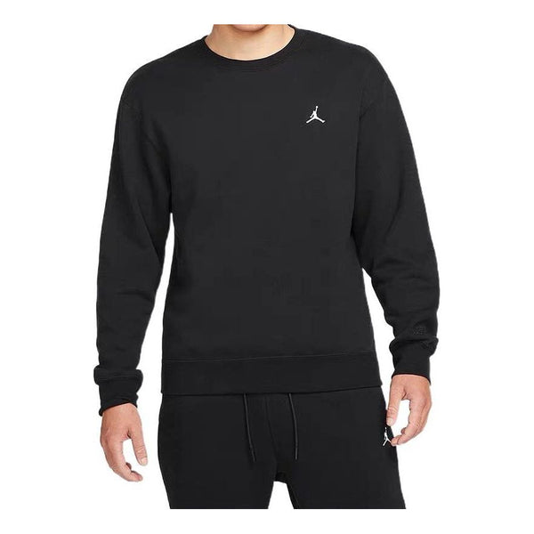 Толстовка Air Jordan Embroidered Pullover Hoodie Men's Black, черный