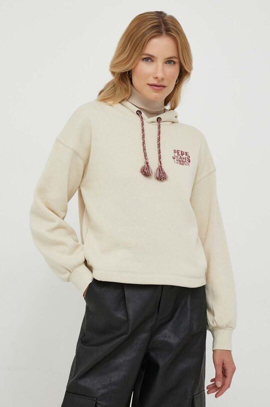 

КАССАНДРА толстовка Pepe Jeans, бежевый