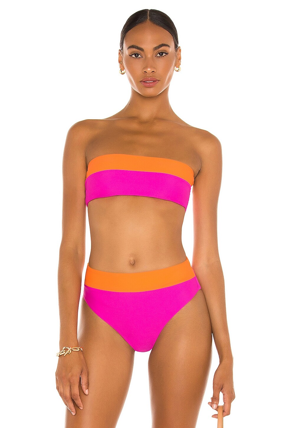 

Топ LPA Foster, цвет Pink & Orange