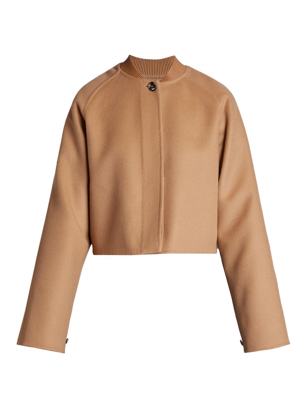 

Куртка из смесовой шерсти Loewe, кэмел