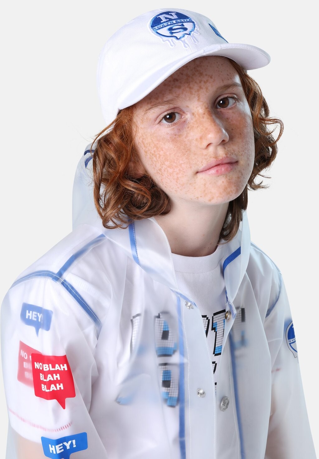 

Бейсболка BASEBALL MIT AUFNÄHERN North Sails, цвет weiss