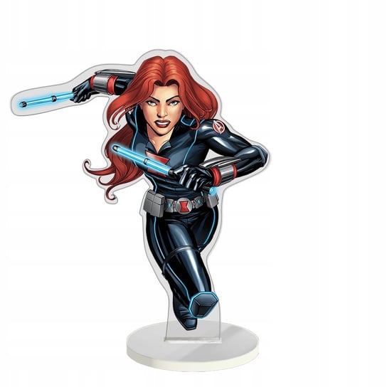 Коллекционная фигурка Marvel Black Widow 13 см Plexido черные вдовы
