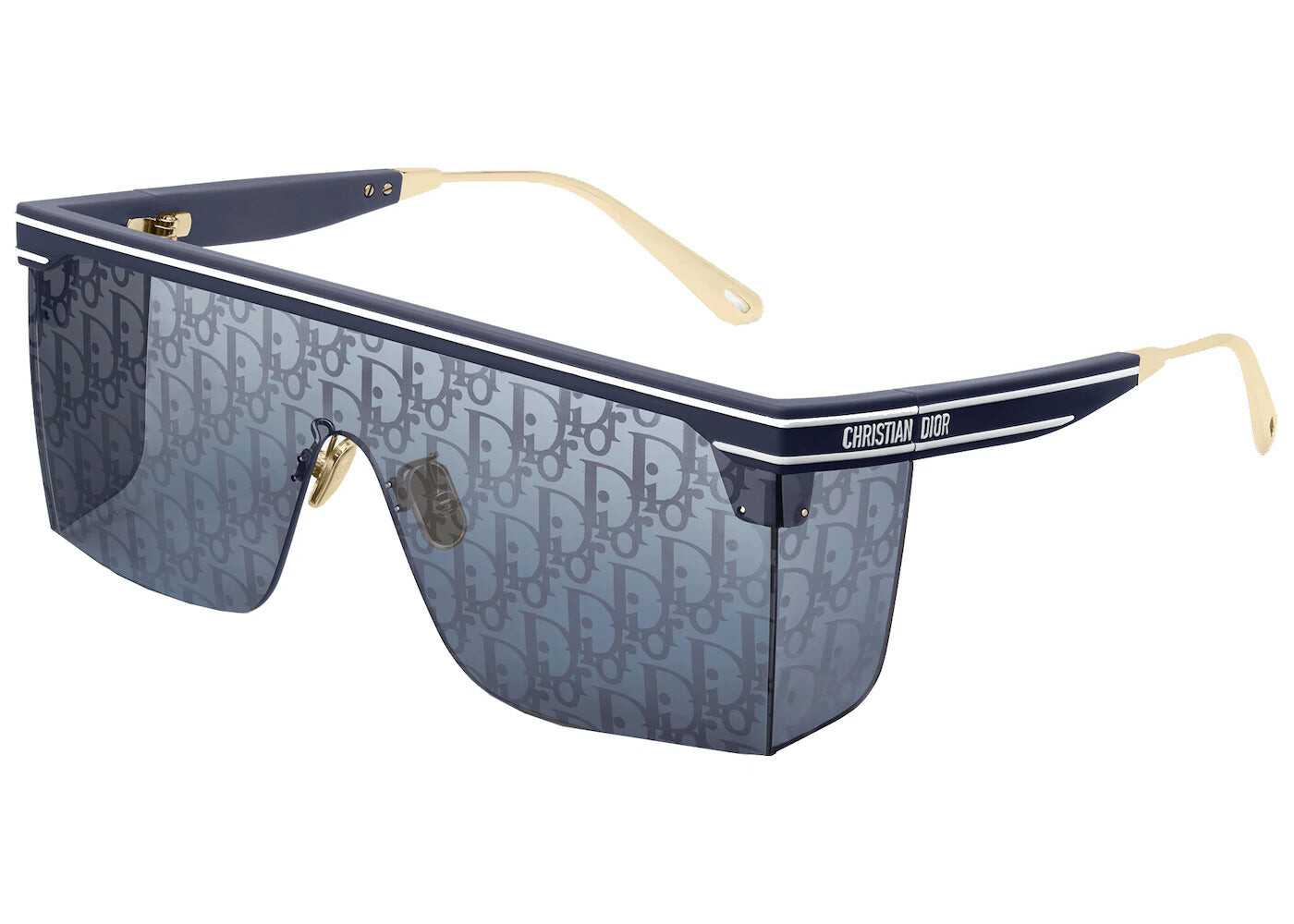 

Солнцезащитные очки Dior DIORCLUB M1U, темно-синий