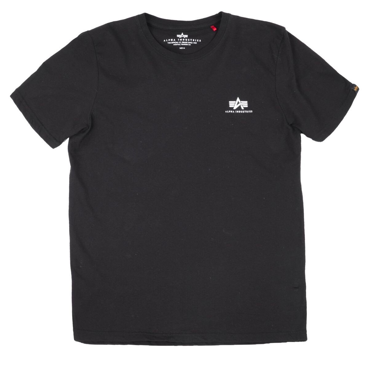 

Футболка Alpha Industries Basic T Small Logo, черный
