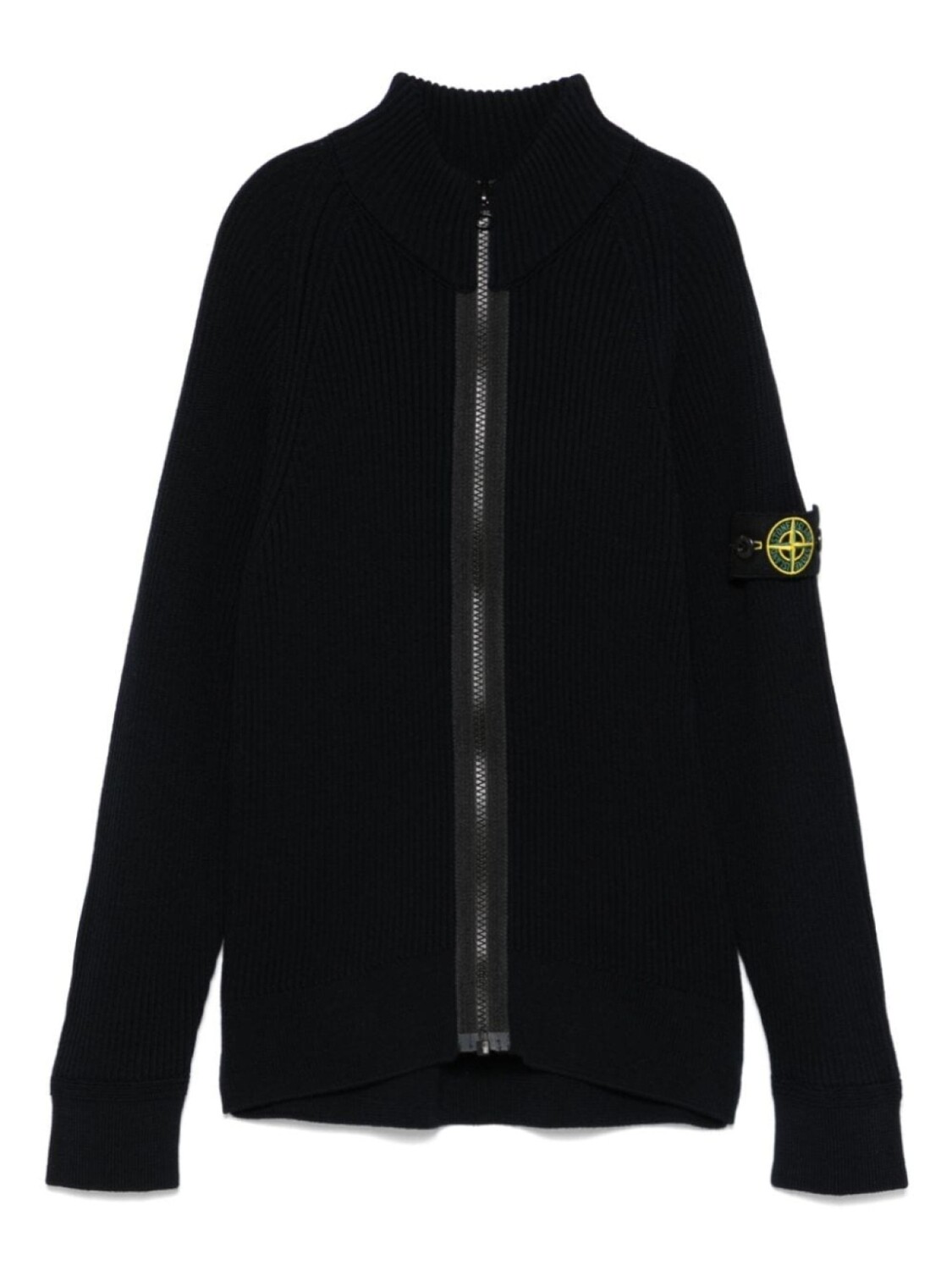 

Stone Island Junior жакет в рубчик, синий