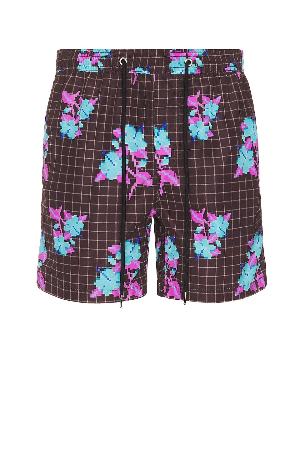

Шорты Ksubi Low Res Boardshorts, цвет Multi