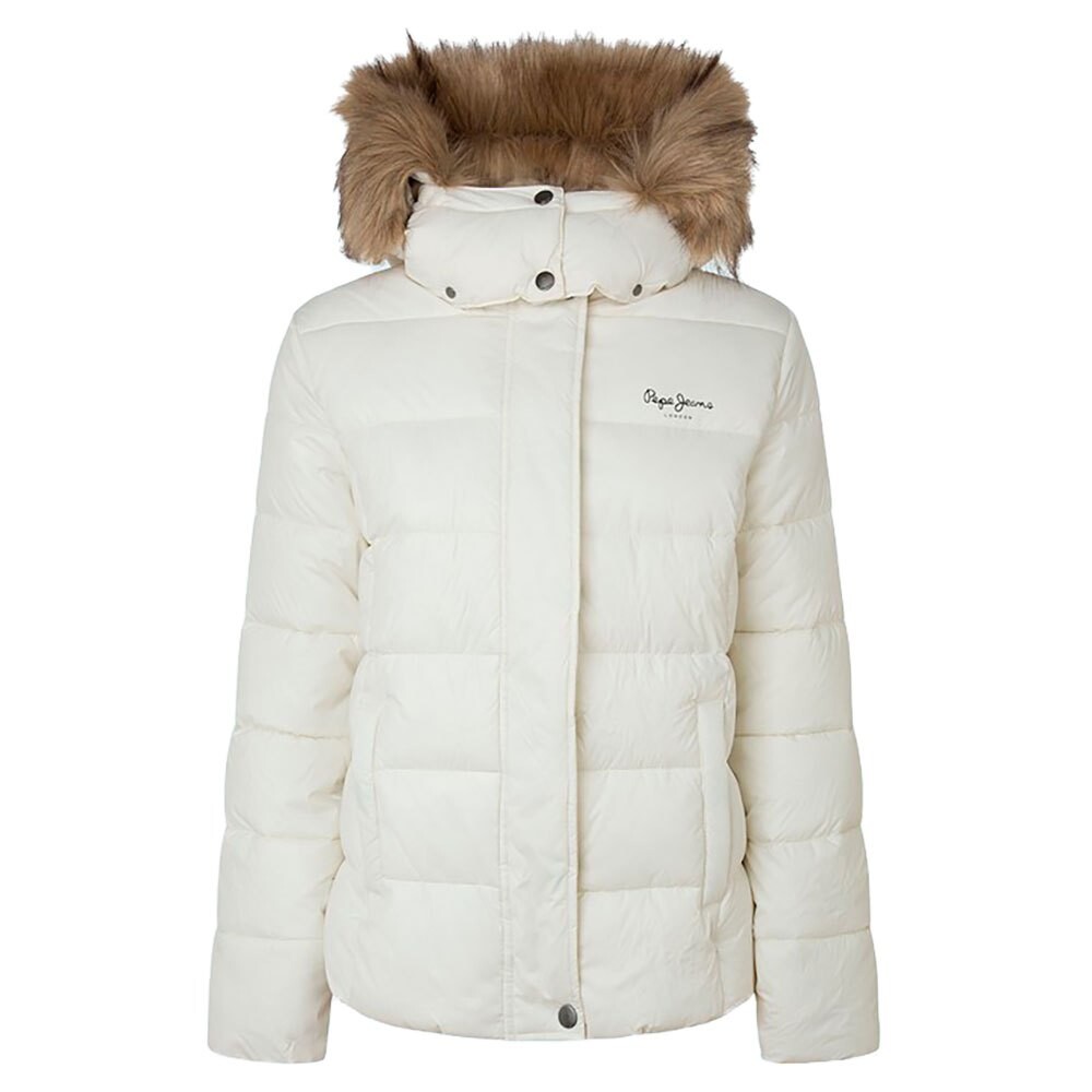 

Куртка Pepe Jeans June Heavy, белый