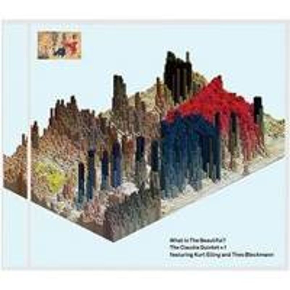 

Диск CD What Is The Beautiful - The Claudia Quintet
