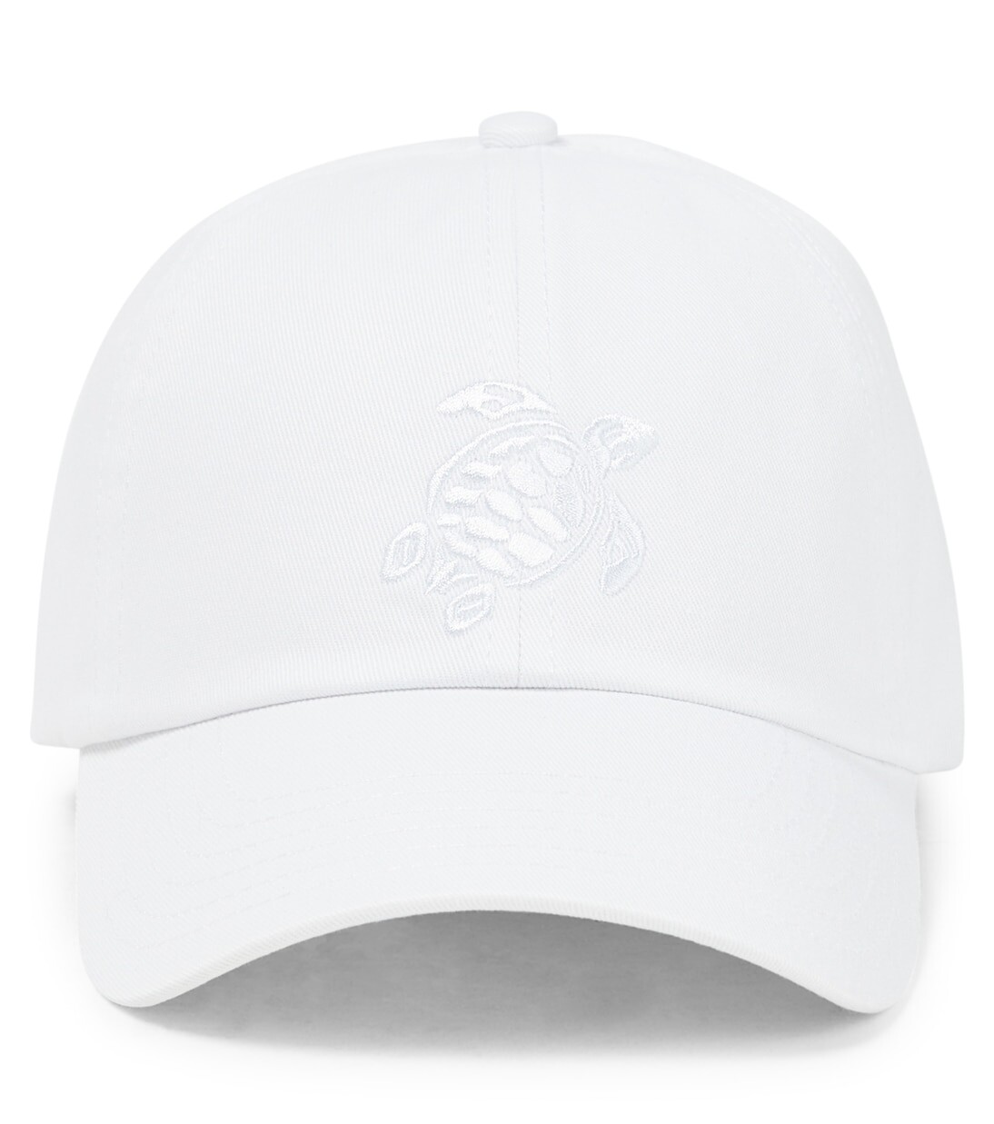 

Хлопковая бейсболка с логотипом capson Vilebrequin Kids, белый
