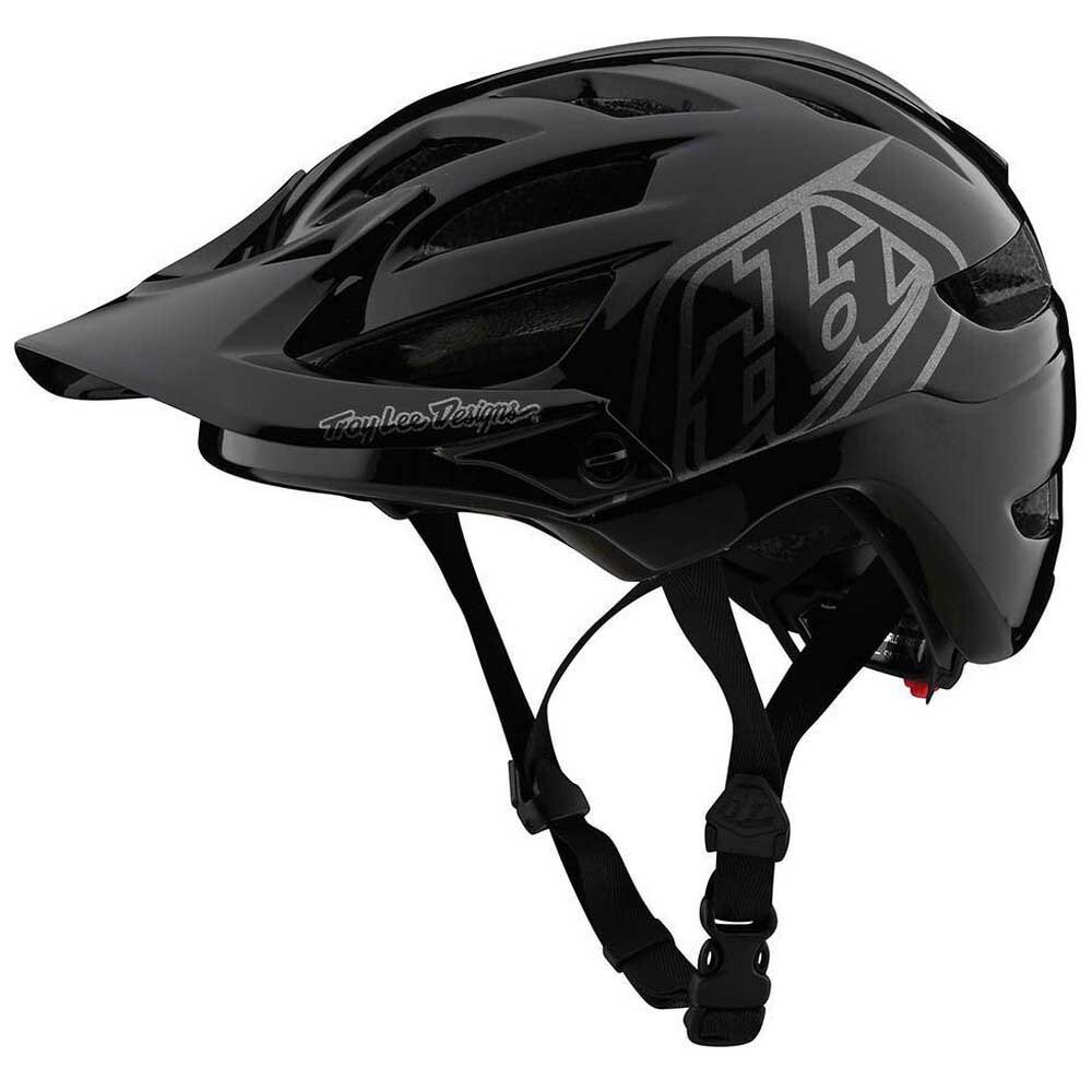 

Велосипедный шлем Troy Lee Designs A1 Plus Junior MTB, черный