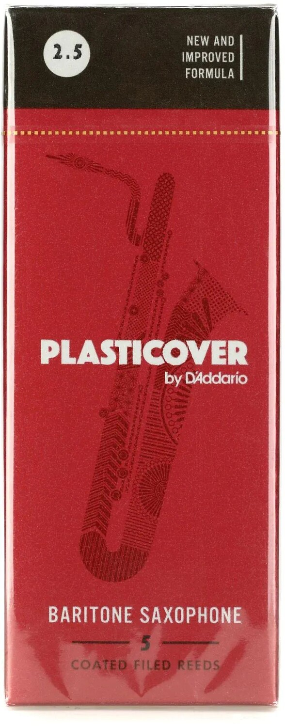 

D'Addario RRP05BSX250 — трости для баритона-саксофона с пластиковым покрытием — 2,5 шт. (5 шт.)