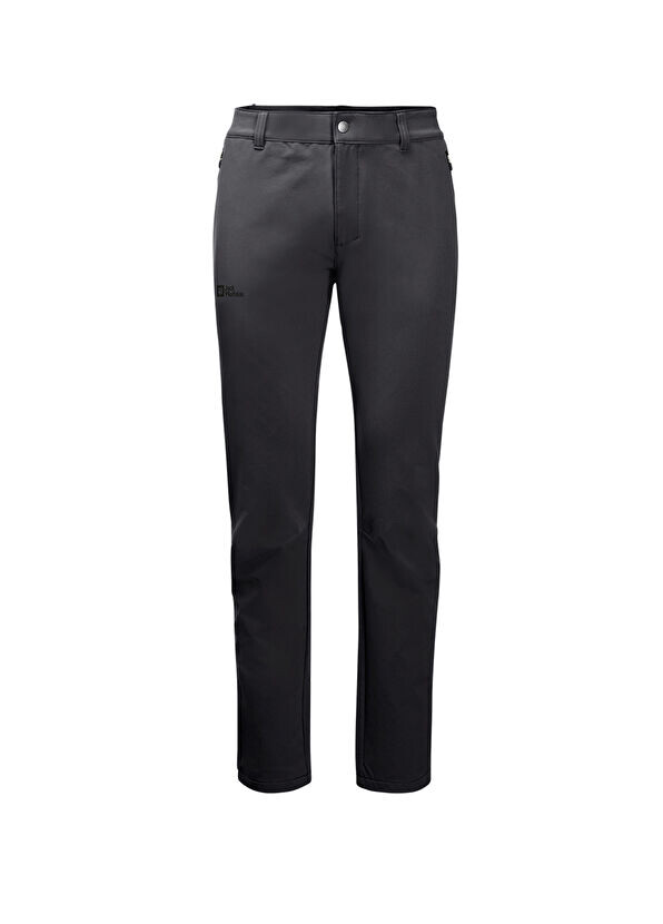 

Мужские уличные брюки из софтшелла Activate Thermal Jack Wolfskin, черный