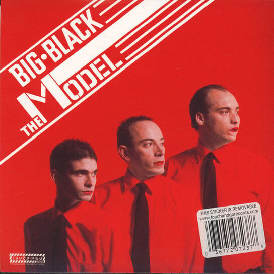 

Виниловая пластинка Big Black - He's A Whore The Model