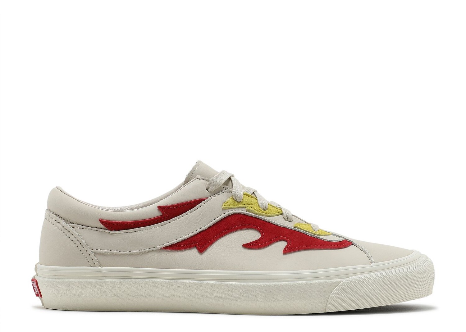 

Кроссовки Vans Bold Ni 'Flamethrower - White', белый
