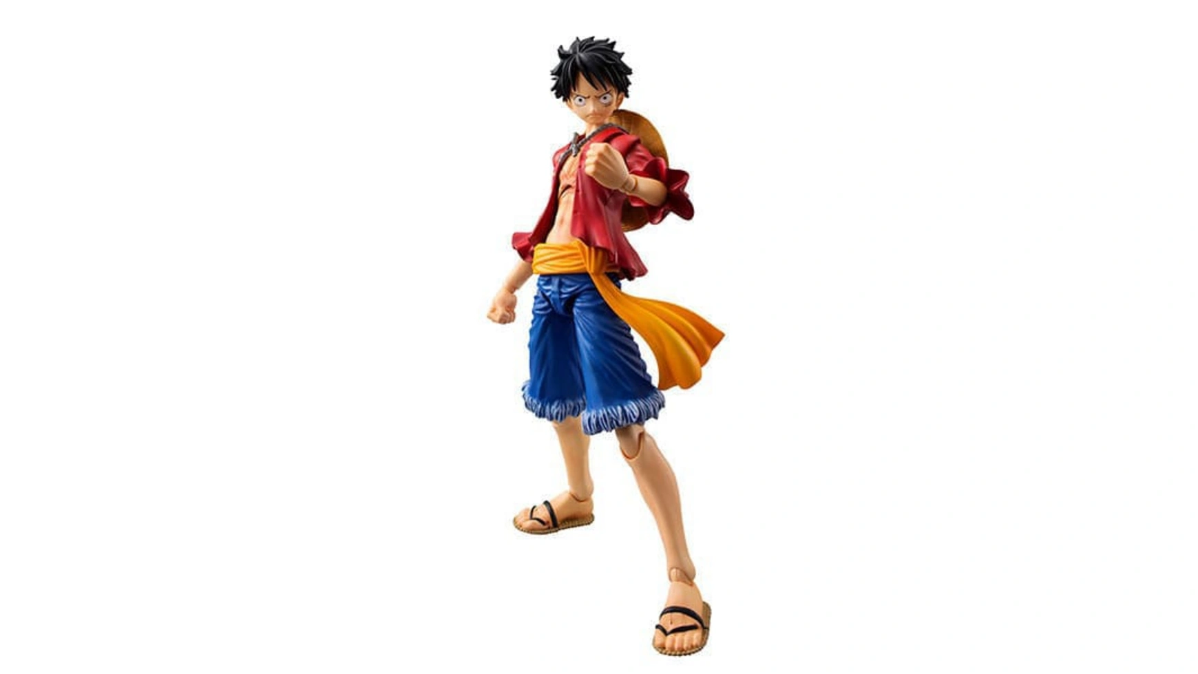 

Фигурка one piece variable action heroes обезьяна д луффи 18 см One Piece