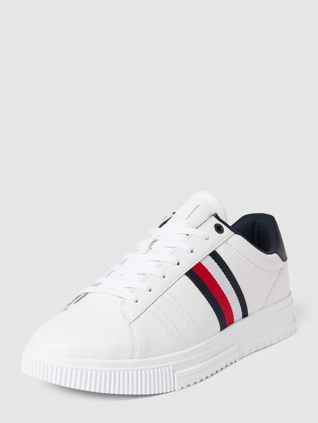 

Кроссовки с лейблом Tommy Hilfiger, белый
