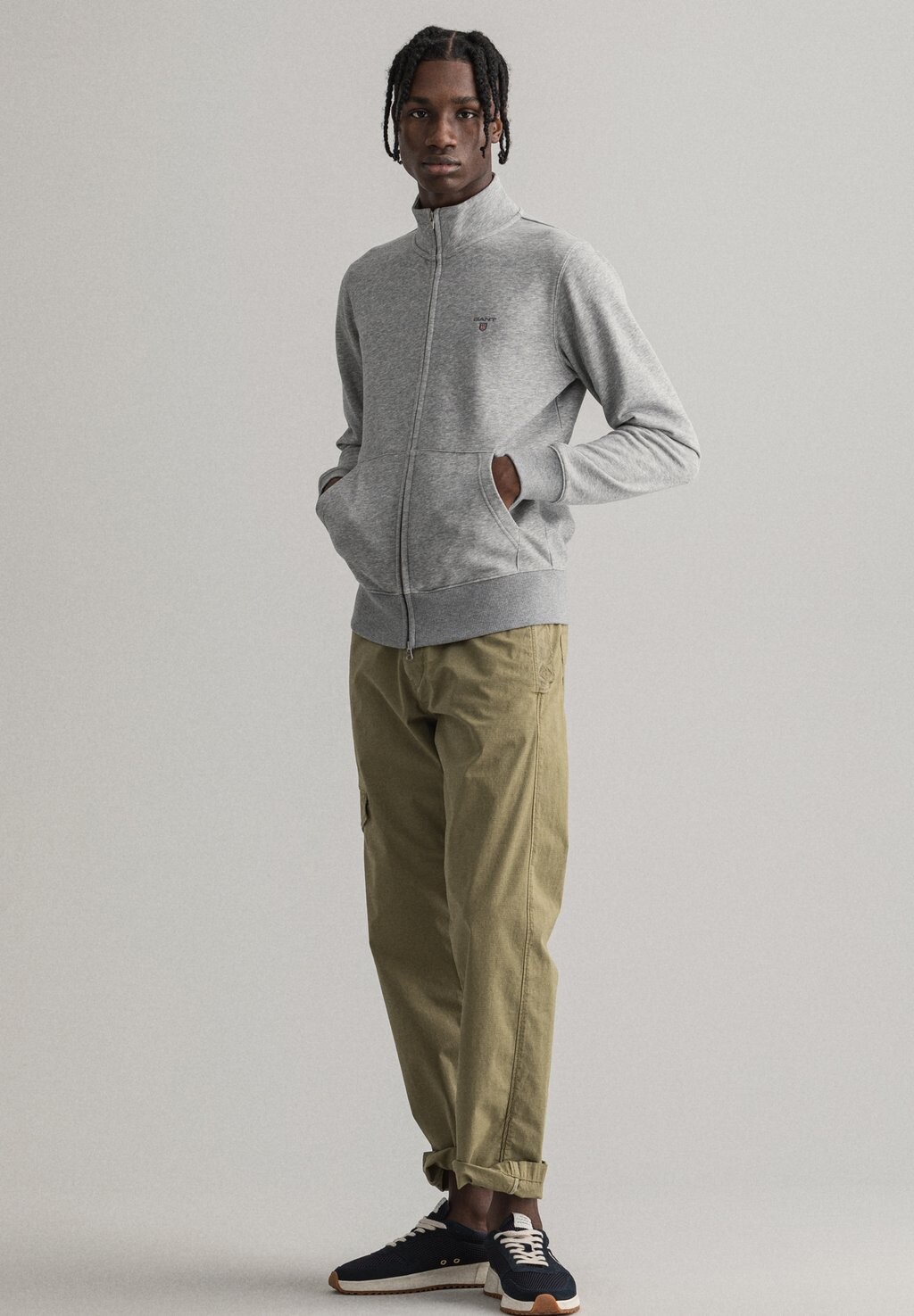 

Толстовка на молнии GANT