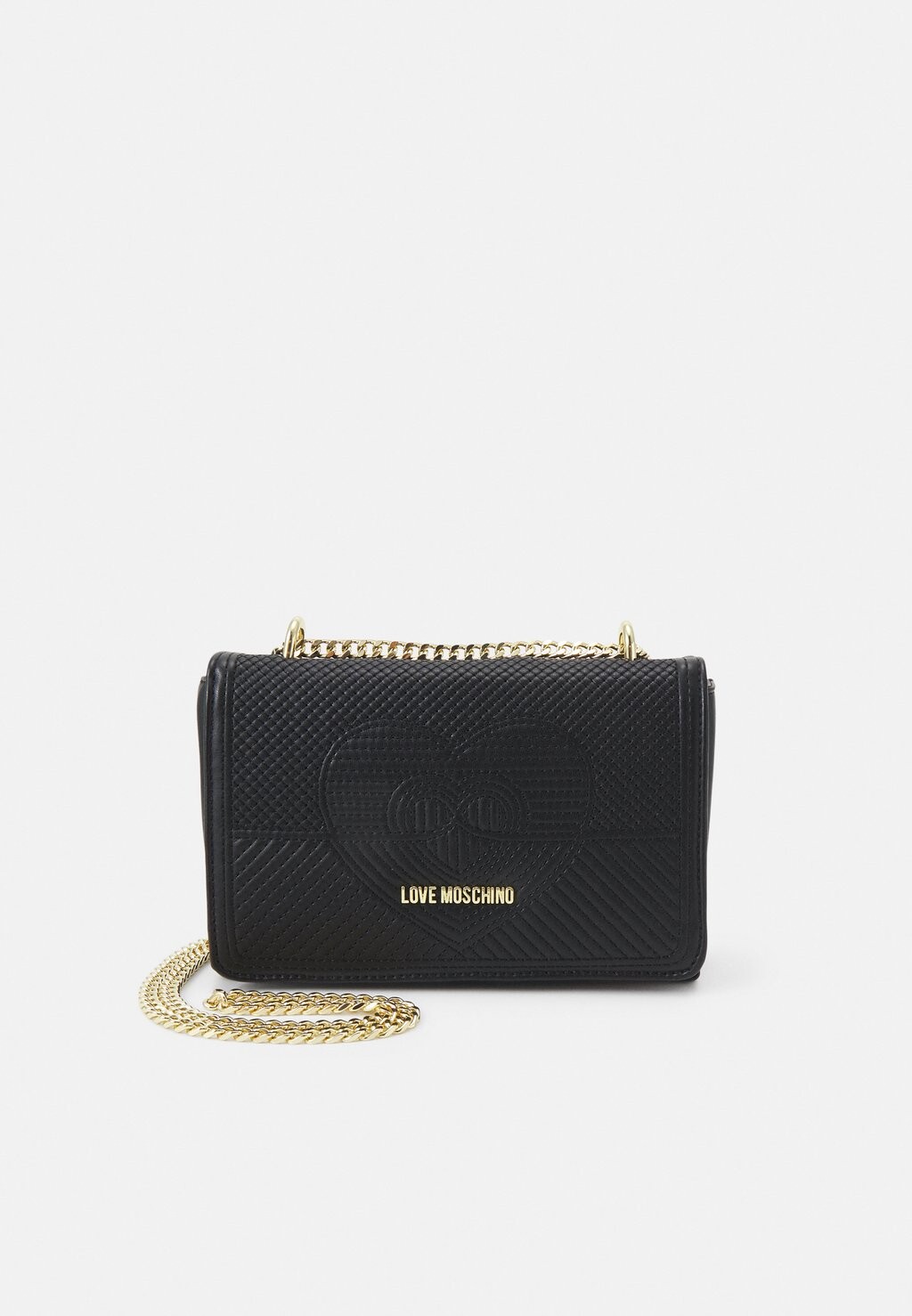 

Сумка Love Moschino СУМКА TWISTED, цвет nero