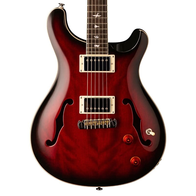 

Электрогитара PRS SE Hollowbody Standard 2020 - Present - Fire Red Burst