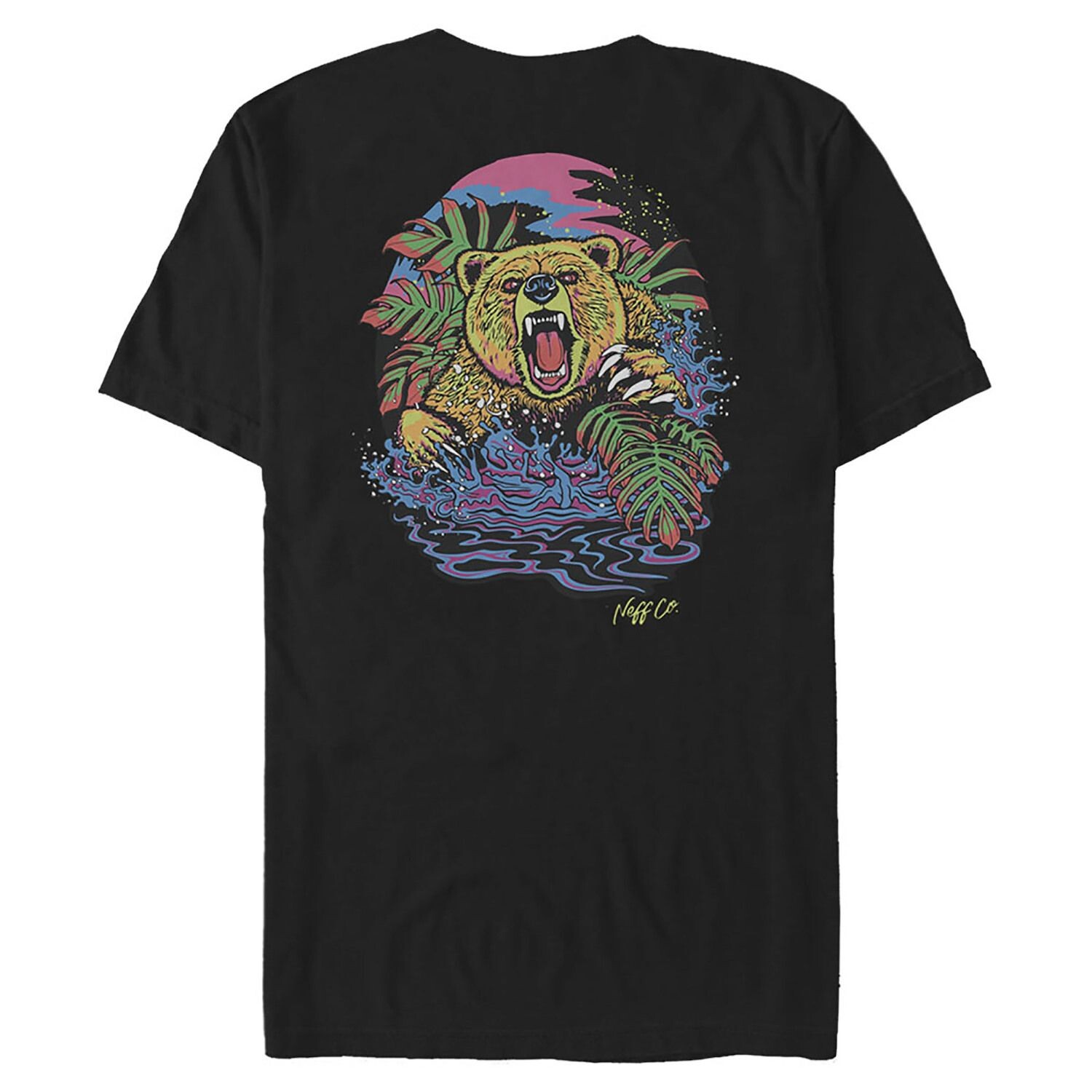 

Мужская футболка Neff Psychedelic Bear Pocket Hit Licensed Character