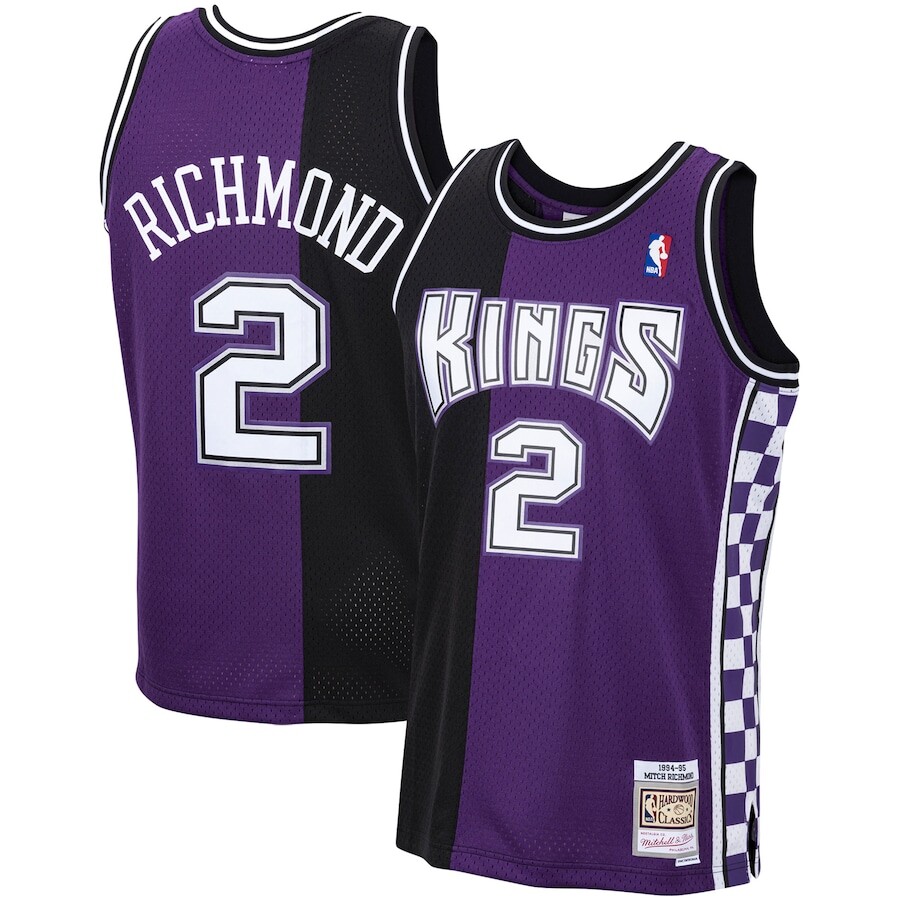 

Джерси Mitchell & Ness Sacramento Kings, фиолетовый