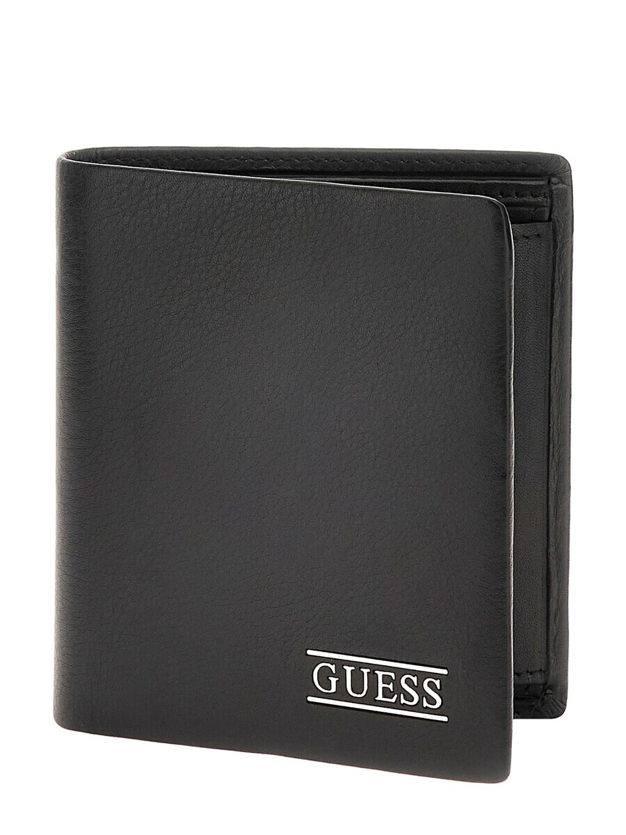 

Кошелек GUESS Wallet, черный