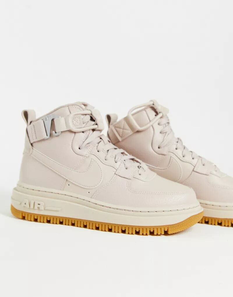 

Кроссовки Nike Air Force 1 High Utility 2.0 из ископаемого камня