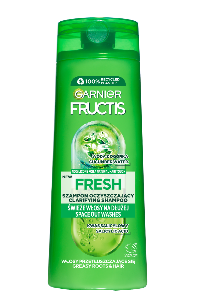 цена Fructis Fresh шампунь, 400 ml