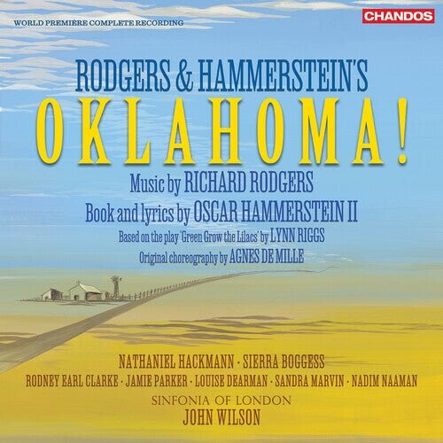 

Виниловая пластинка Rodgers / Hackmann / Boggess - Oklahoma (Complete Original Score)