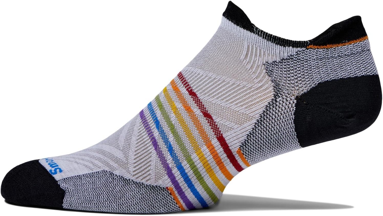 

Носки до щиколотки Run Zero Cushion Pride Rainbow Smartwool, белый
