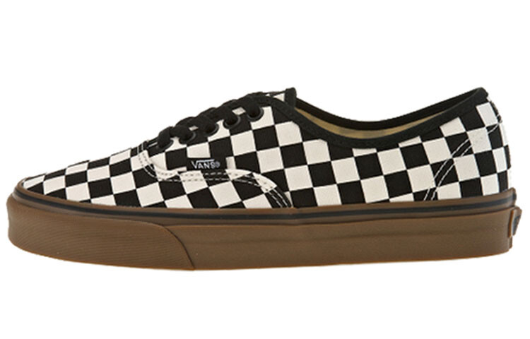 

Кроссовки Vans Authentic Checkerboard, черный
