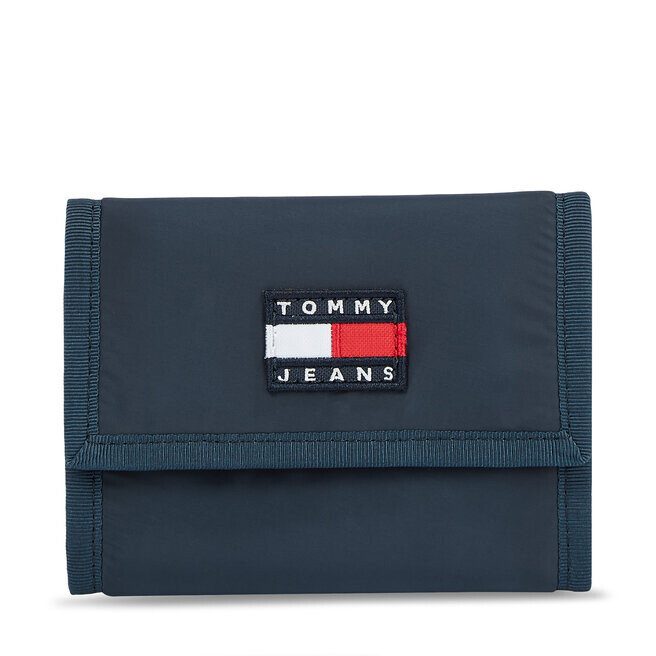 

Кошелек Tommy Jeans TjmHeritage Trifold, темно-синий