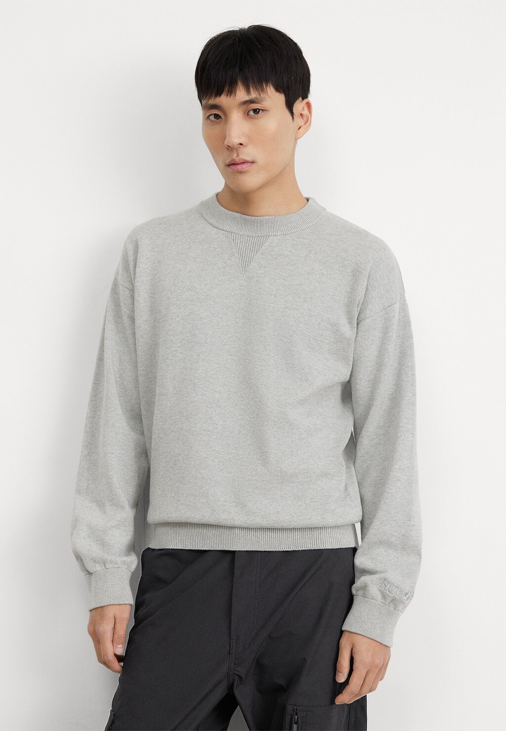 

Свитер Swart HUGO, цвет medium grey