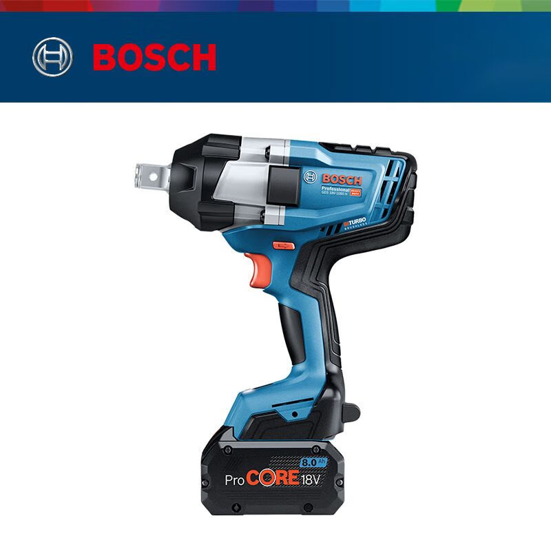 Гайковерт ударный Bosch GDS 18V-1050 + аккумулятор ProCore