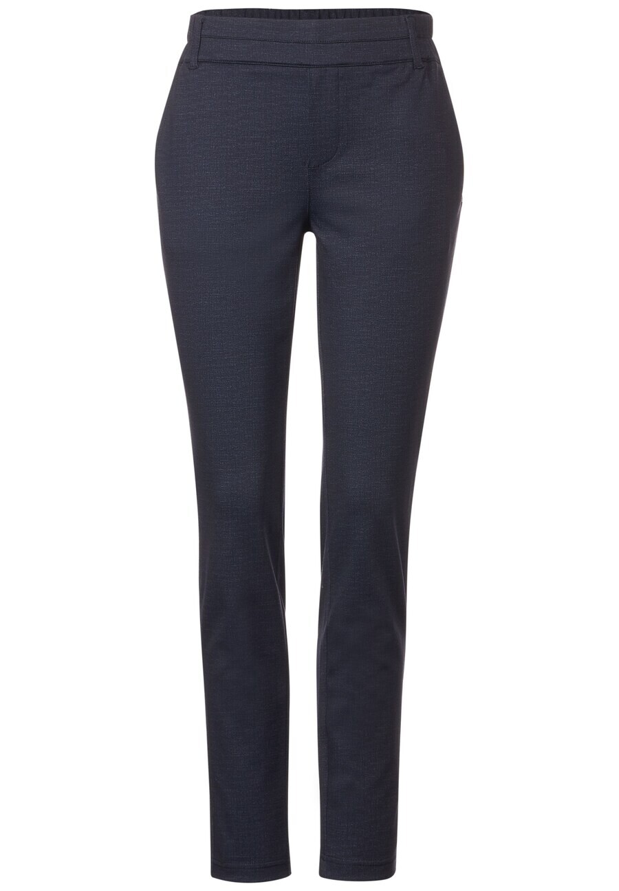 

Брюки STREET ONE Loose fit Chino Pants, синий