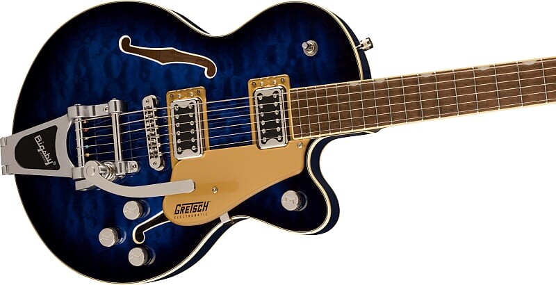 

Электрогитара 2023 Gretsch G5655T-QM Electromatic Center Block Jr. - Bigsby - Hudson Sky - Authorized Dealer - Pre-Order - Sept 2023