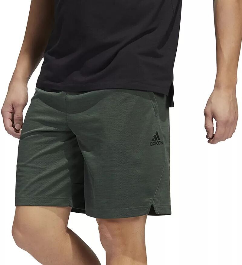 

Мужские трикотажные шорты Adidas Axis, зеленый