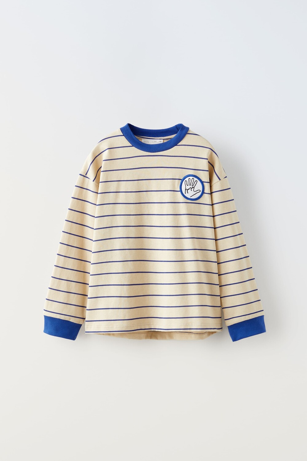 

Футболка java jacobs Zara, полосы