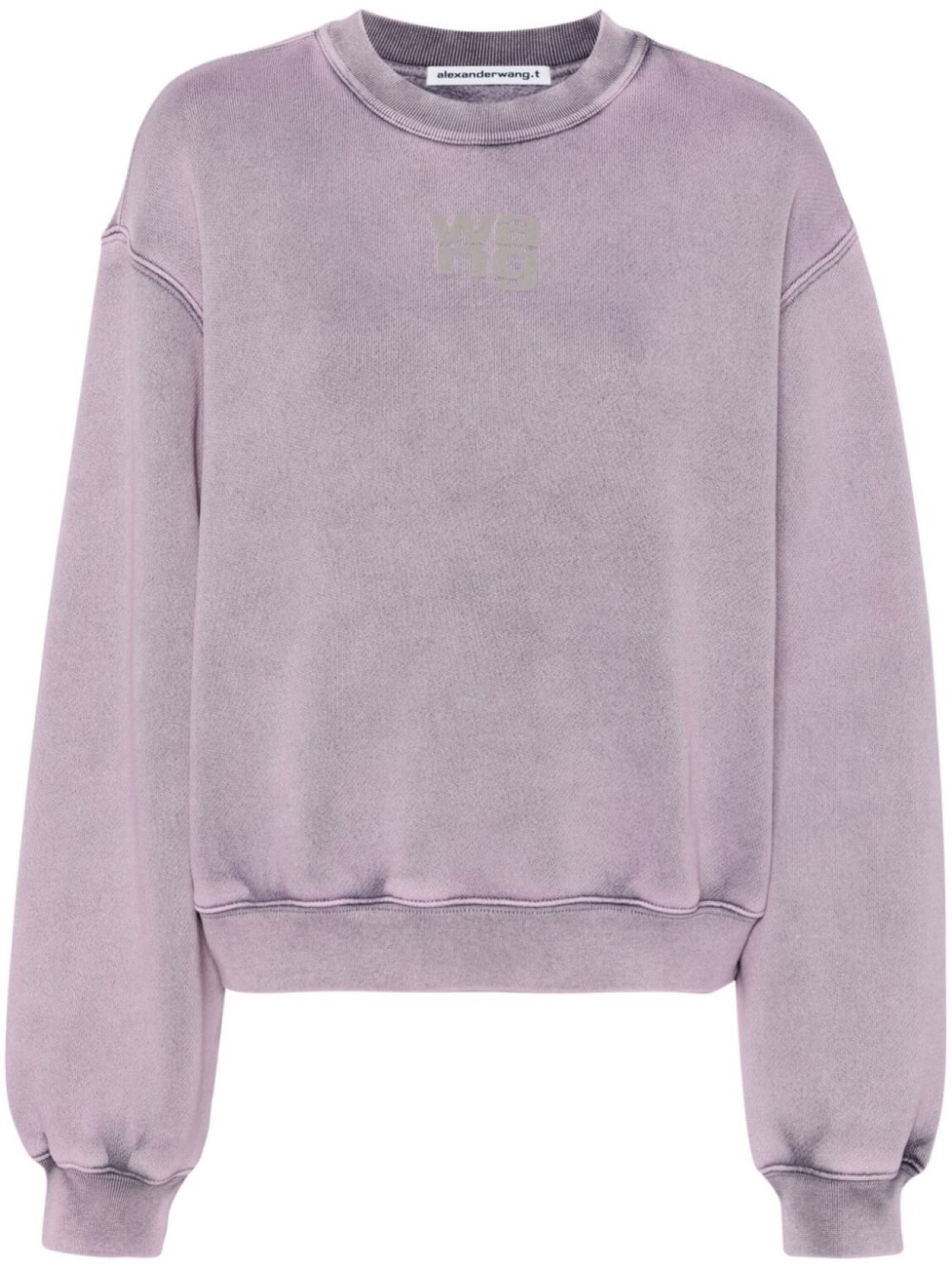 

Махровая толстовка Essential Alexander Wang, фиолетовый