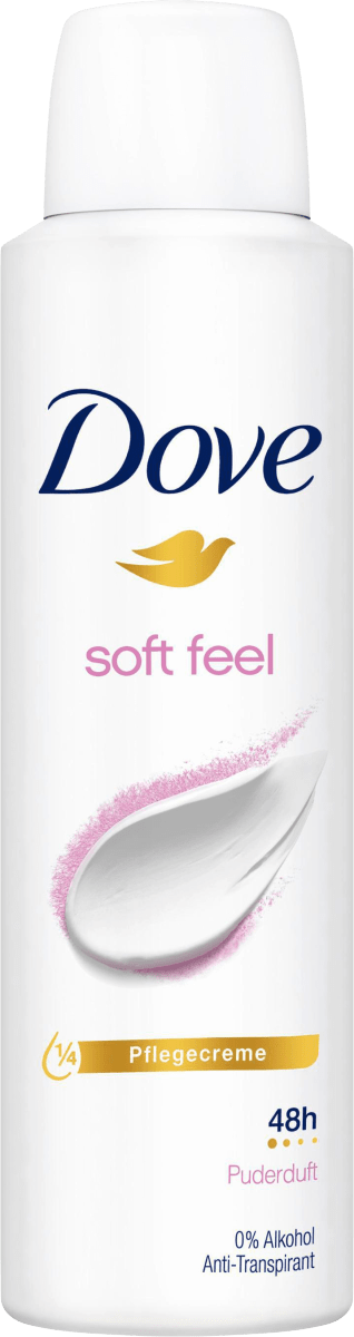 Деоспрей-антитранспирант Soft Feel 150 мл Dove