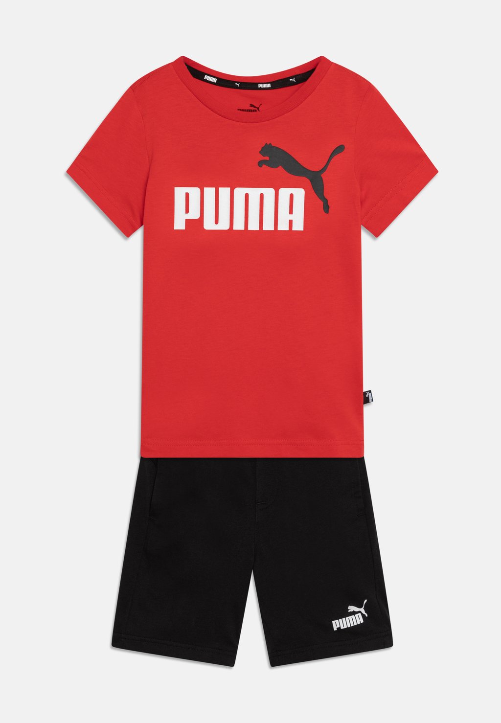Короткие спортивные брюки UNISEX SET Puma, цвет for all time red