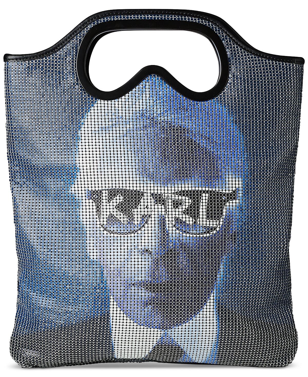 

Большая сумка K Kross Archive с верхней ручкой KARL LAGERFELD PARIS, черный