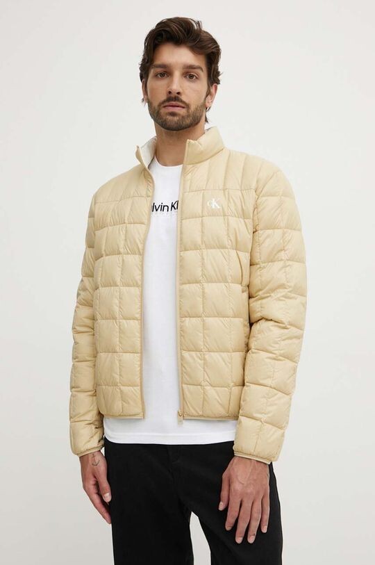 

Пуховик Calvin Klein Jeans, бежевый
