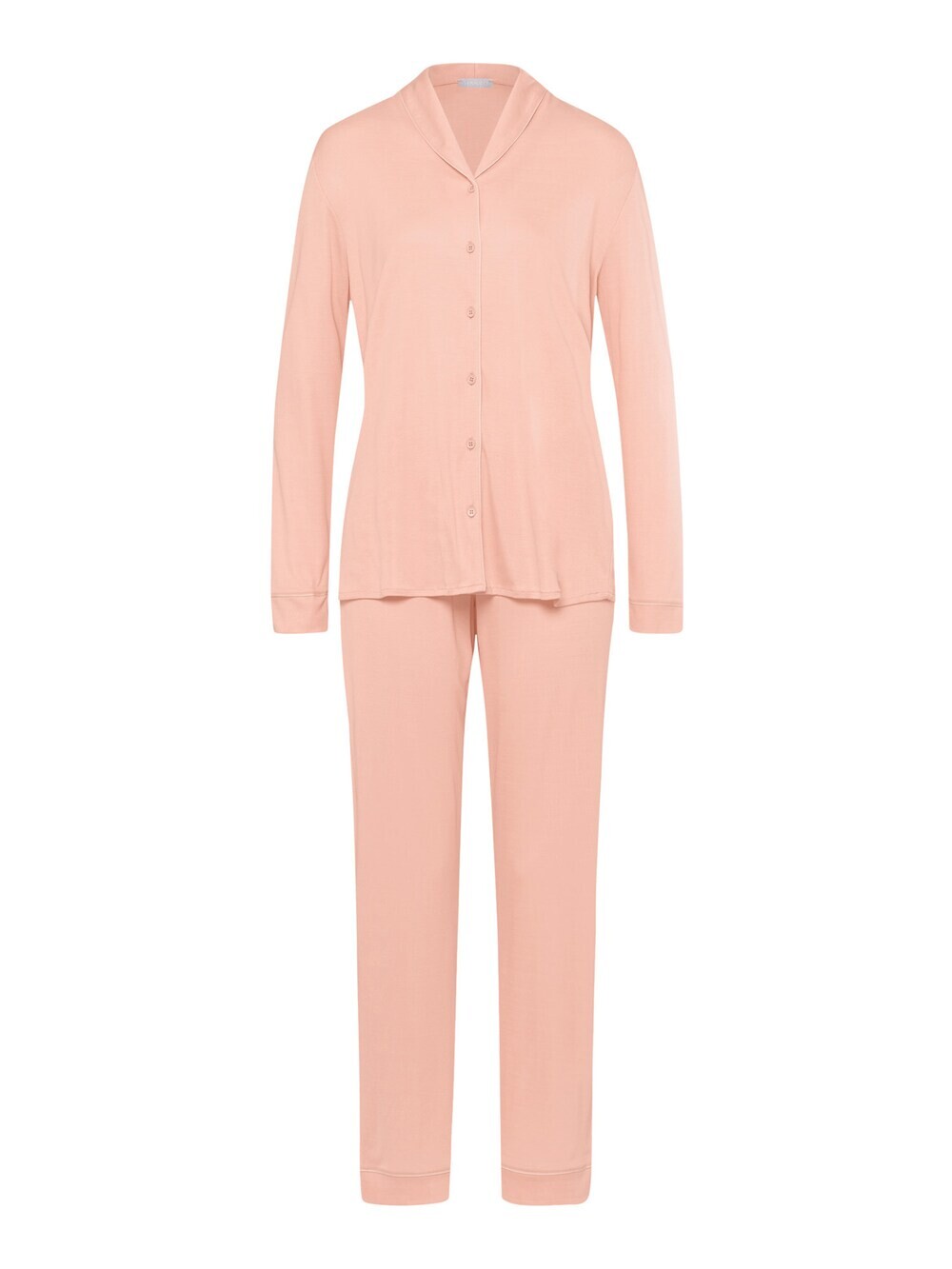 

Пижама Hanro Natural Comfort, абрикосовый