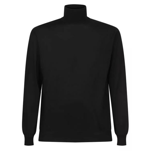 

Пулловер high neck pullover Dell'Oglio, черный