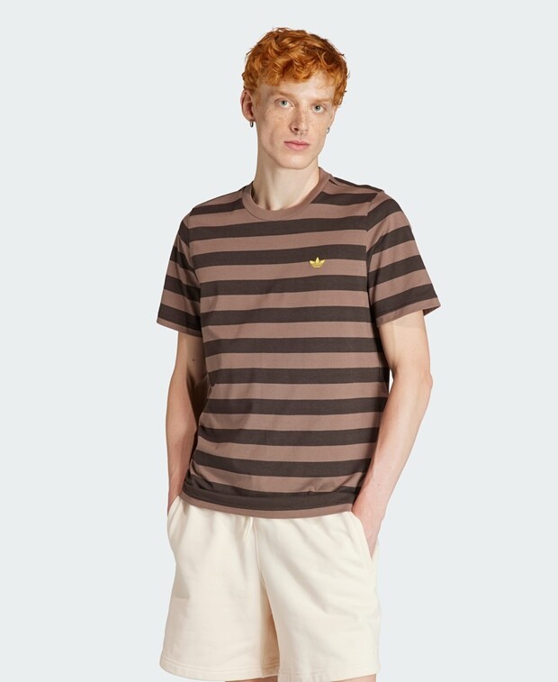 

Футболка adidas Originals, коричневый