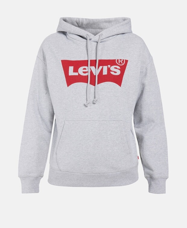 

Толстовка с капюшоном Levi's, серый