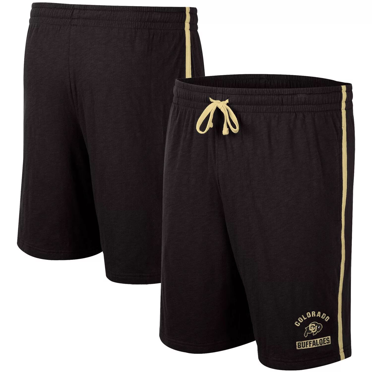 

Мужские черные шорты Colorado Buffaloes Thunder Slub Colosseum