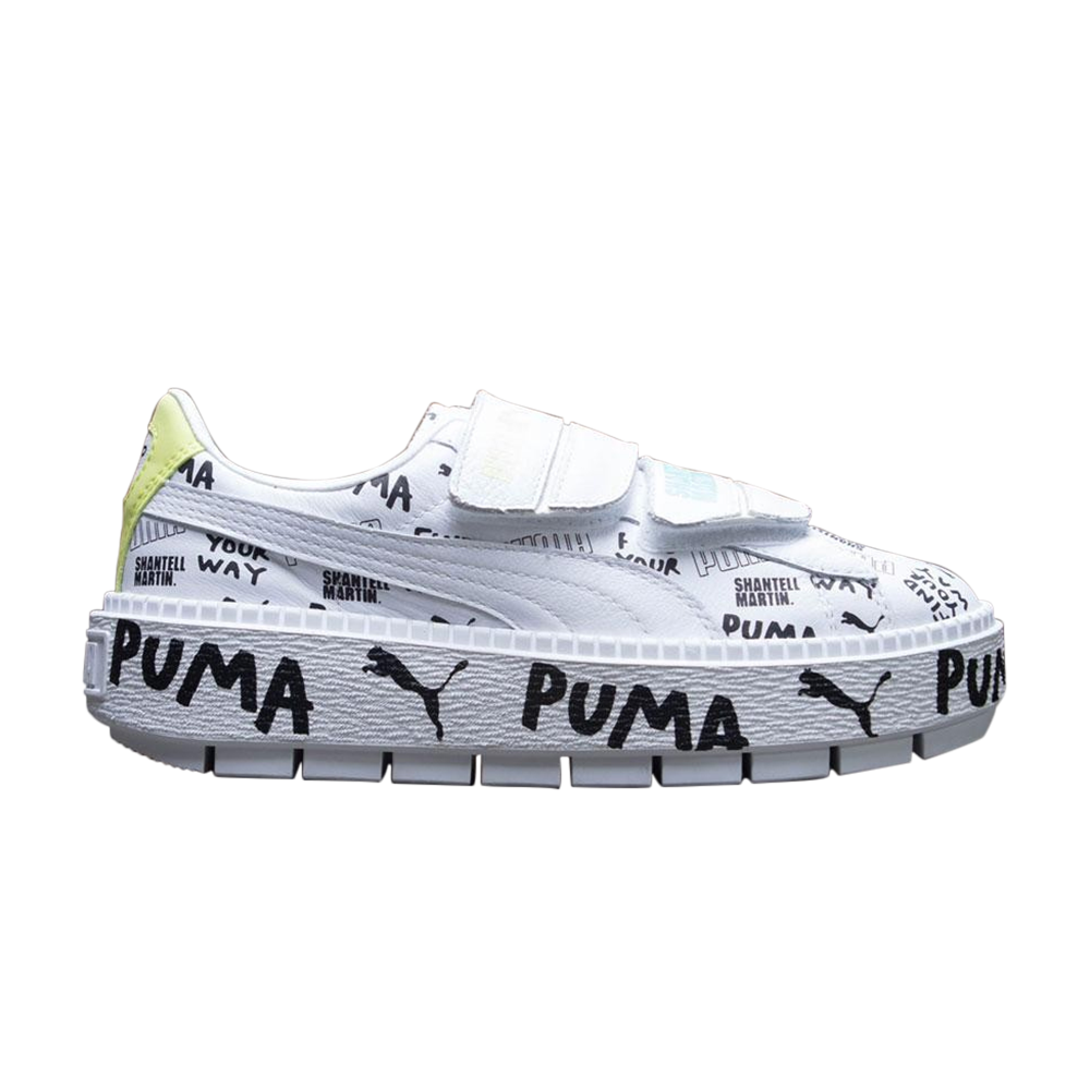 Кроссовки Shantell Martin x Wmns Platform Trace Strap Puma, белый – купить  по выгодным ценам с доставкой из-за рубежа через сервис «CDEK.Shopping»