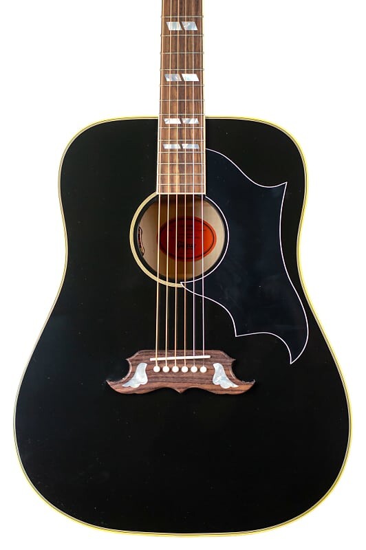 

Акустическая гитара Gibson Elvis Dove Ebony